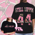 Still Tippin Pink Camo Tee