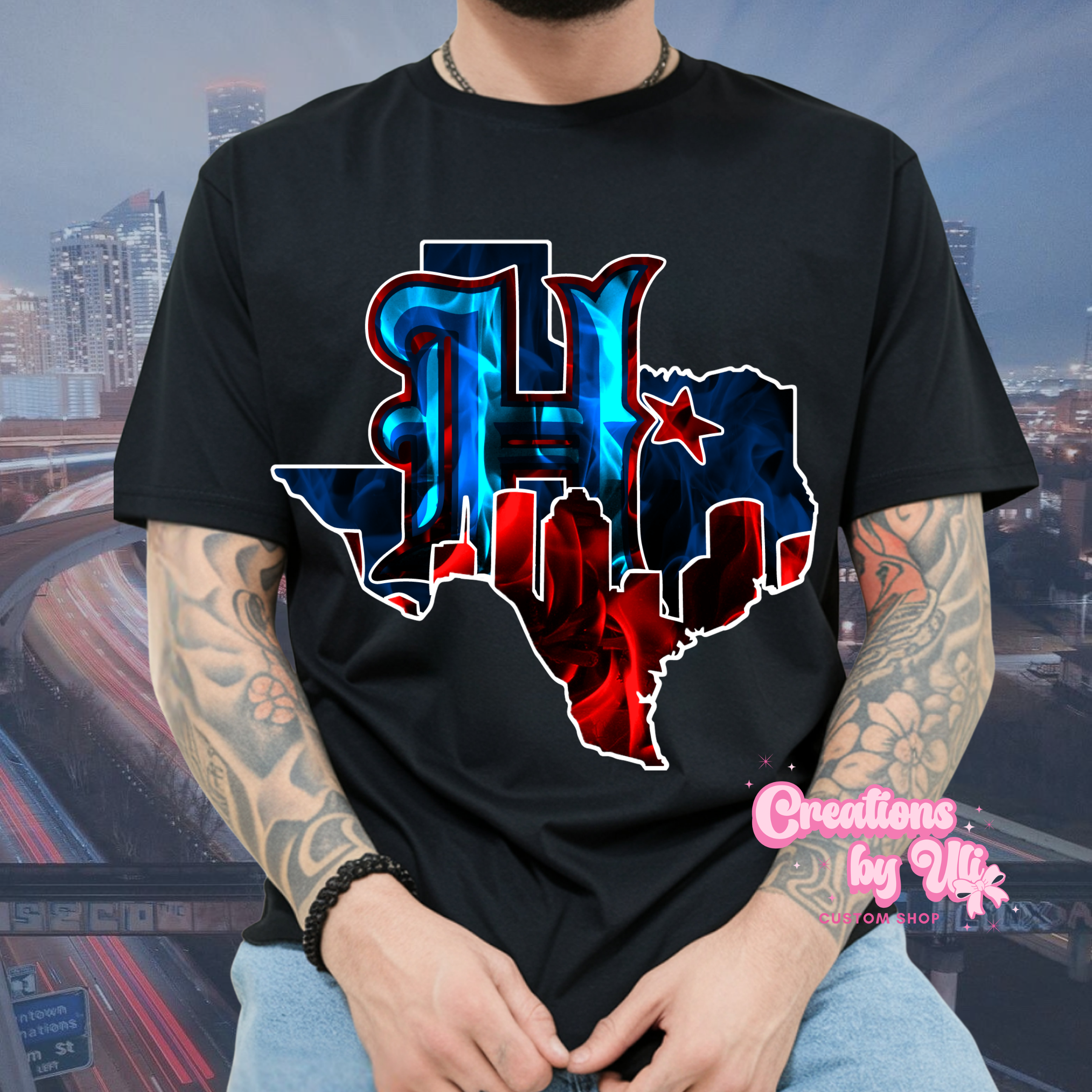 Houston Texas Tee