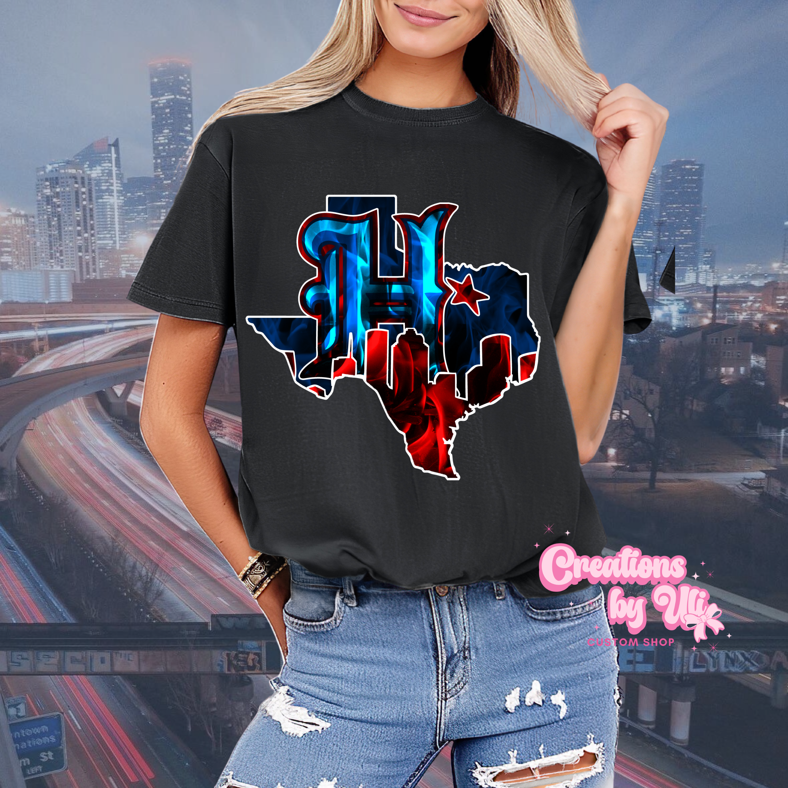 Houston Texas Tee