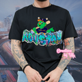 Graffiti Mascot Tee