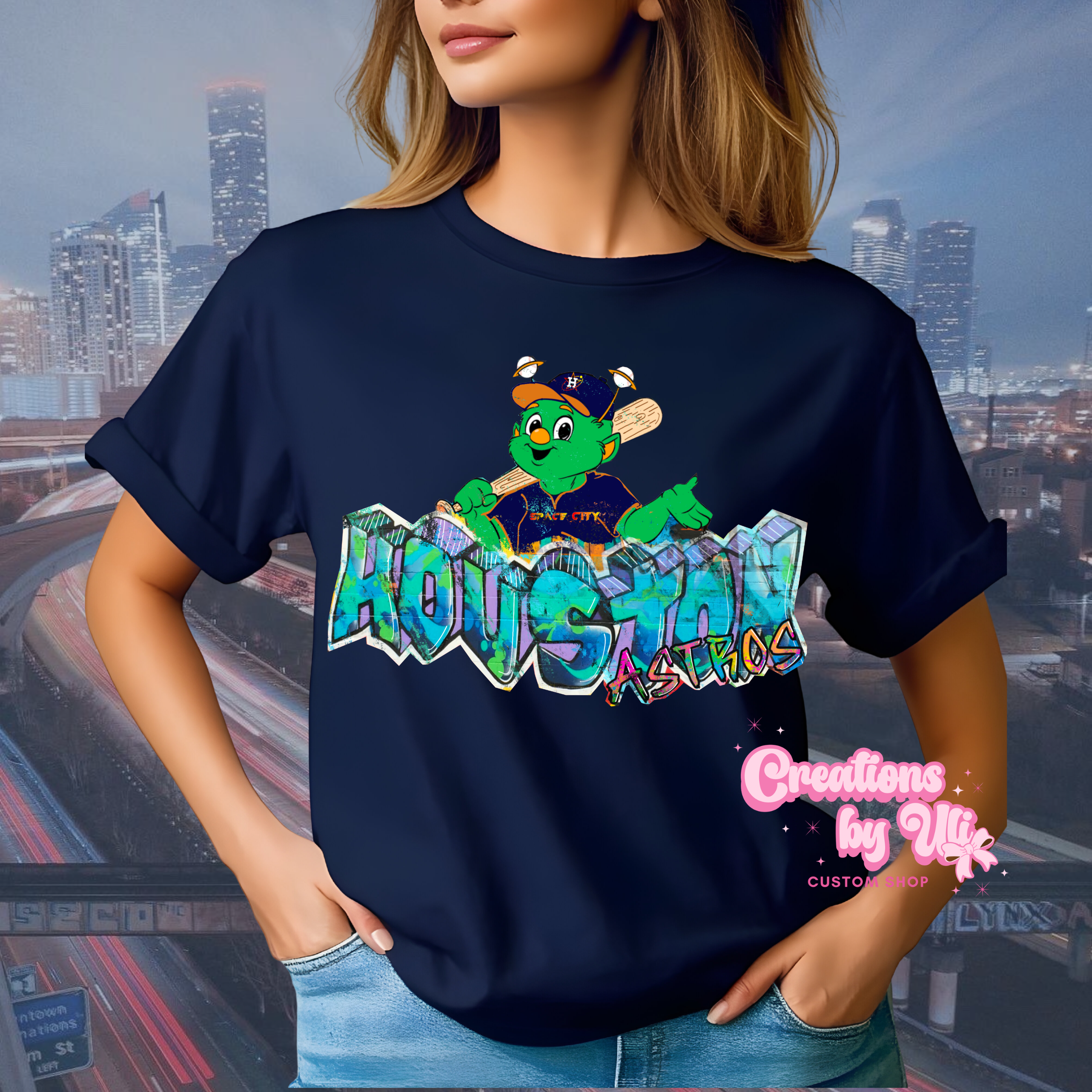 Graffiti Mascot Tee