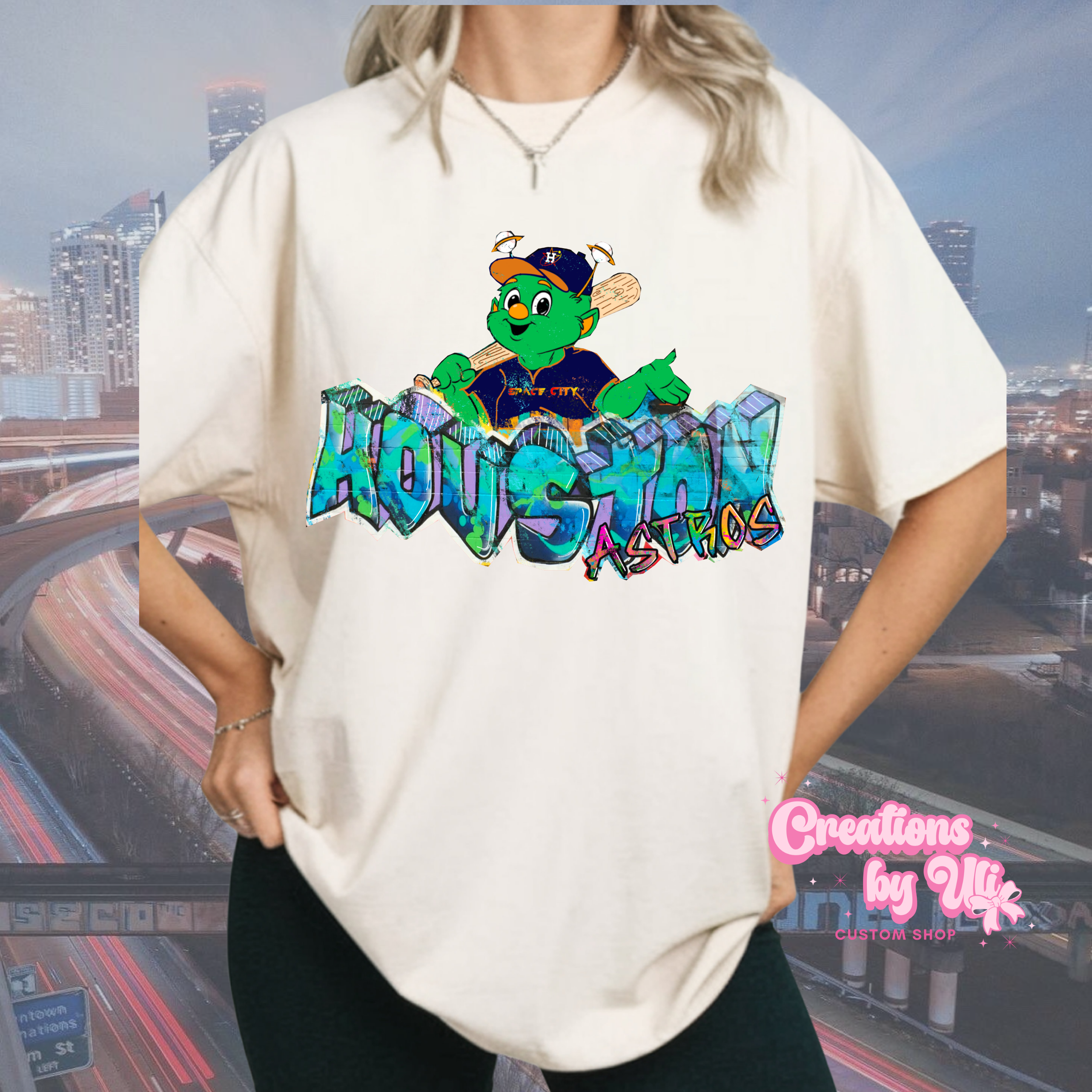 Graffiti Mascot Tee