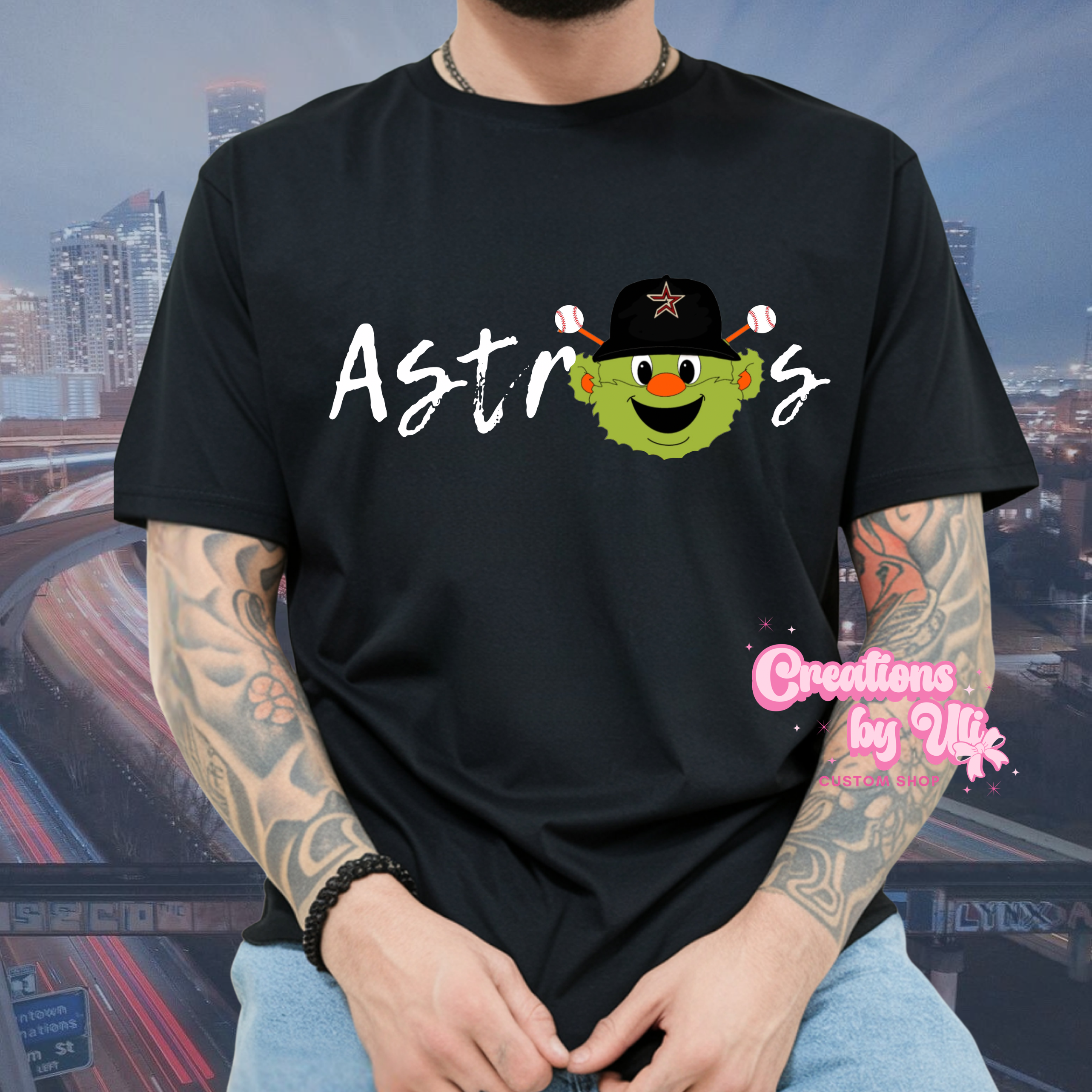 Houston Mascot Tee