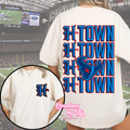 H-Town Stacked Tee