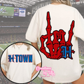 Skeleton H-Town Tee