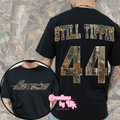 Still Tippin Camo Tee