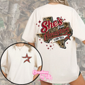 She’s From Houston Tee – Camo