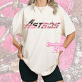 Astros Pink Camo Tee
