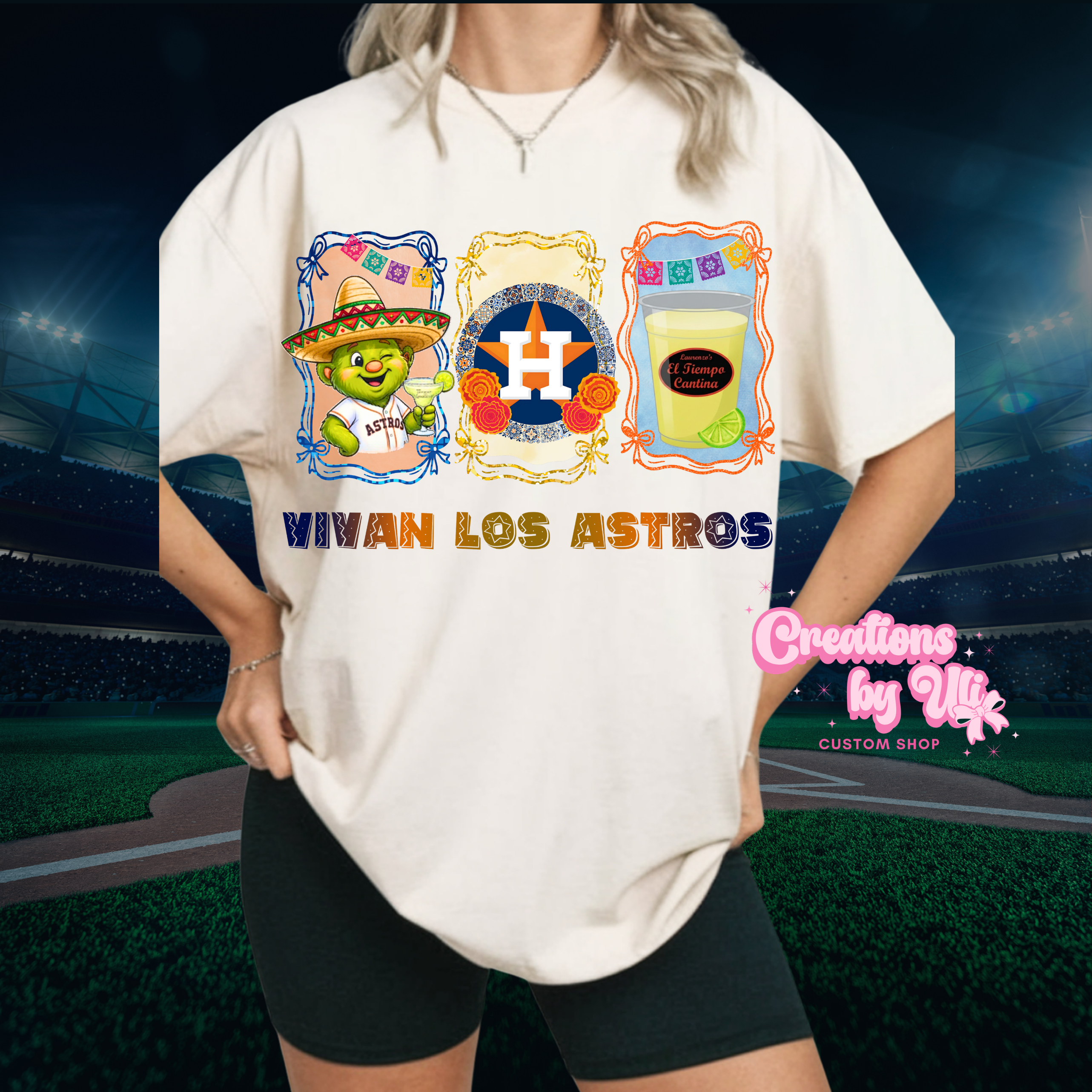 Vivan Los Astros Tee