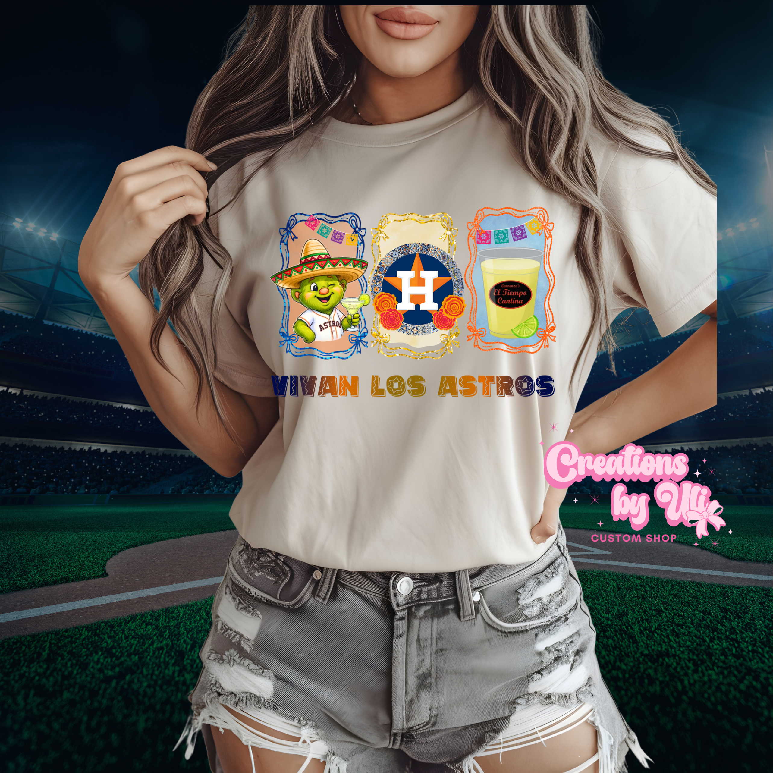 Vivan Los Astros Tee