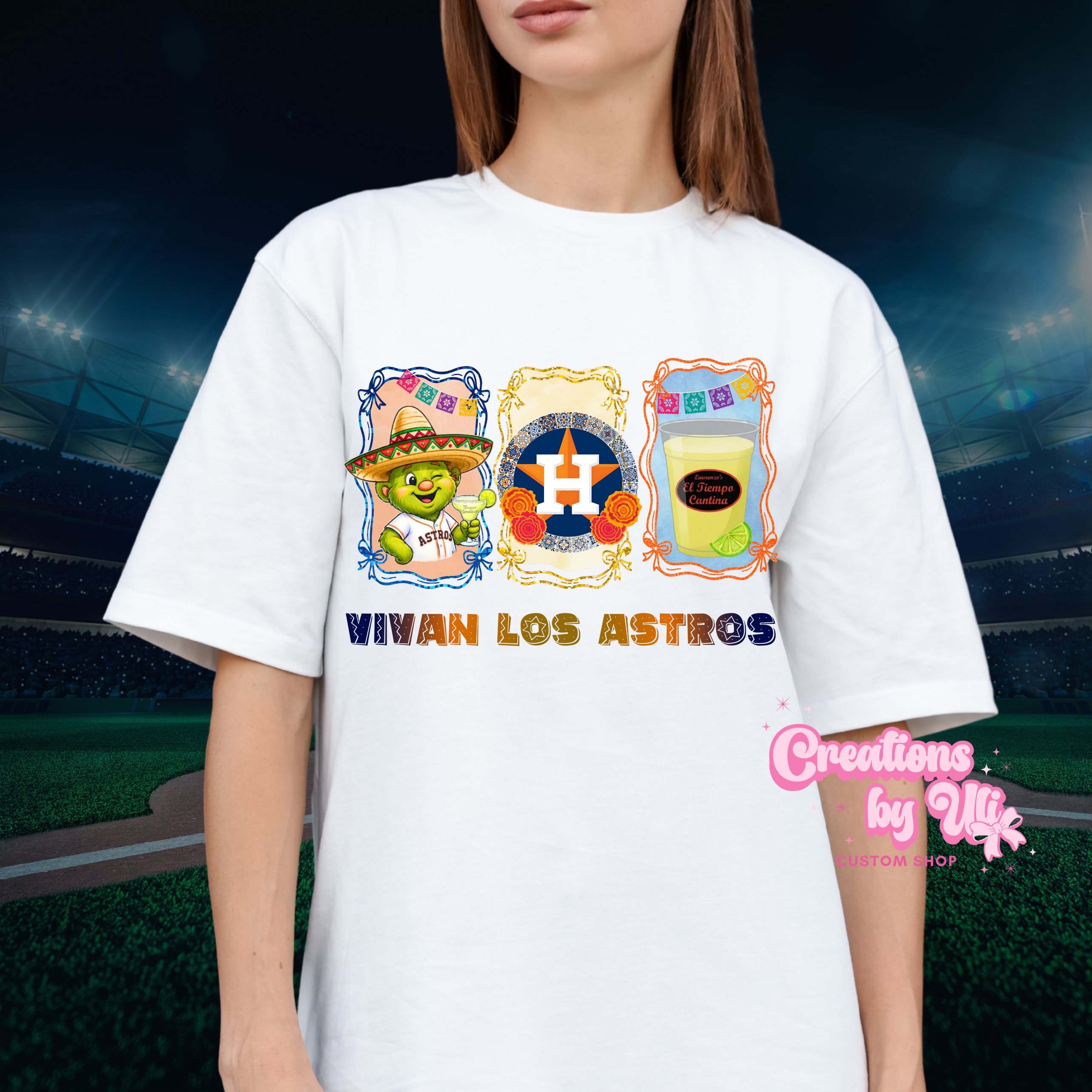 Vivan Los Astros Tee