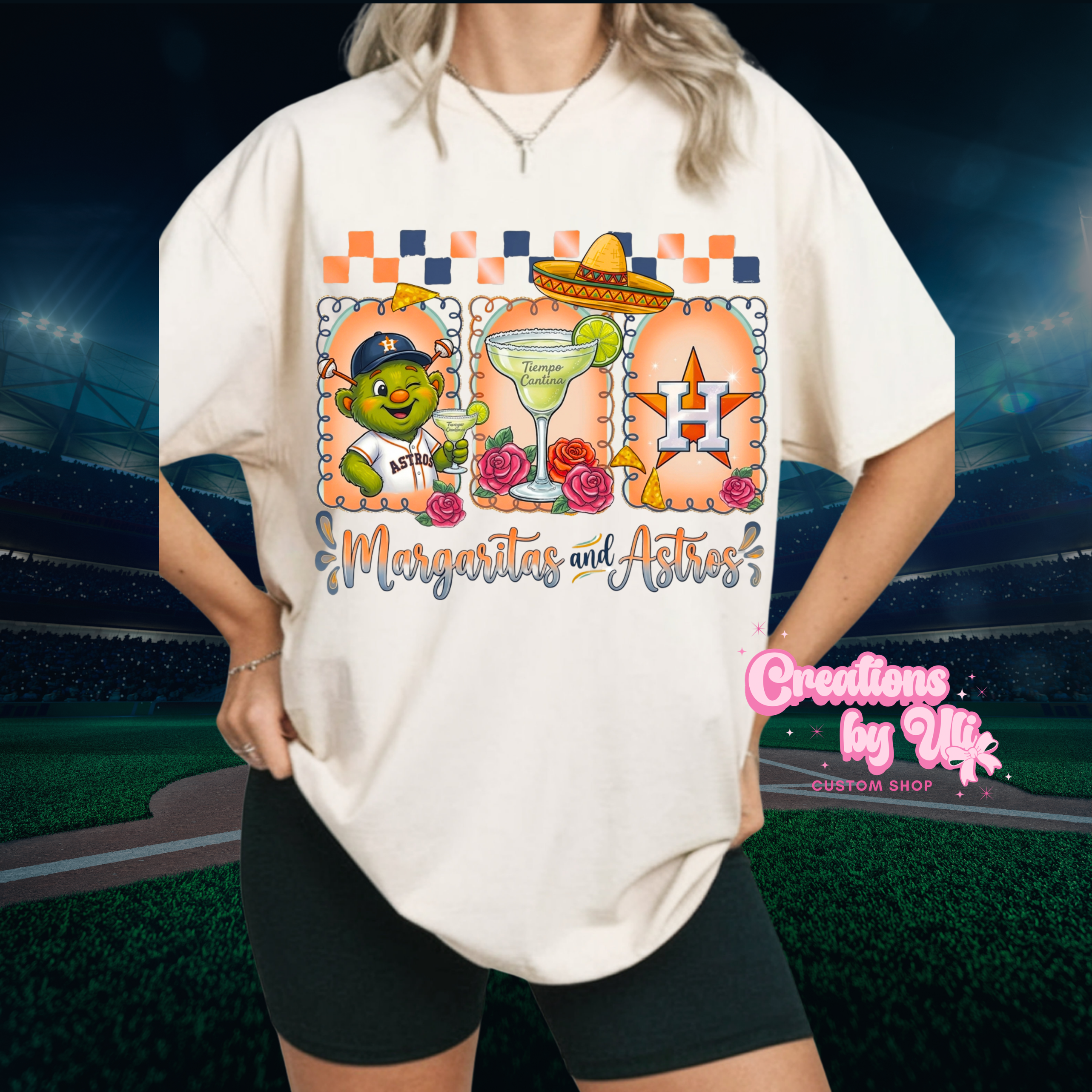 Margaritas & Astros Tee