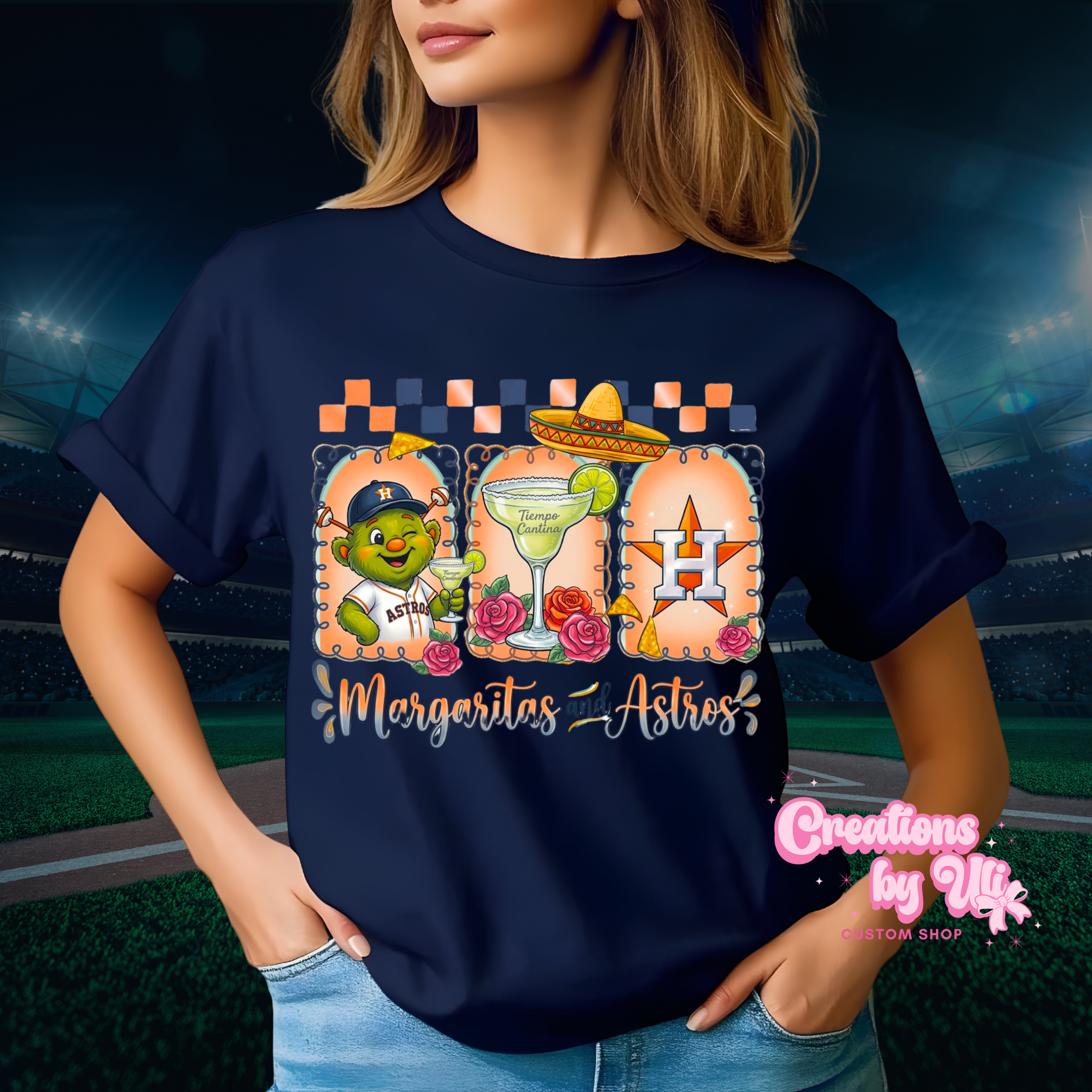 Margaritas & Astros Tee