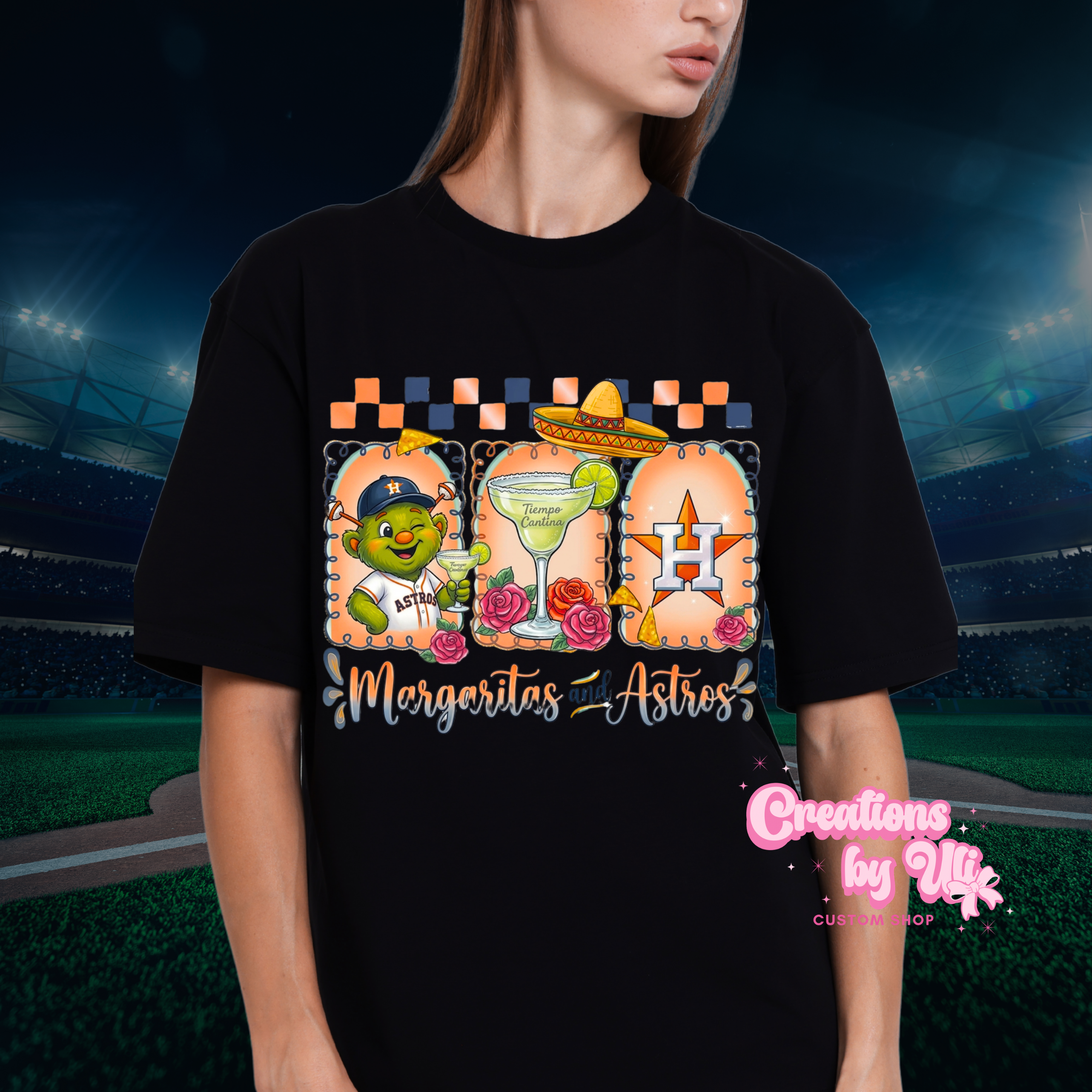 Margaritas & Astros Tee
