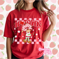 Htown Strawberry Girl Tee - Pink