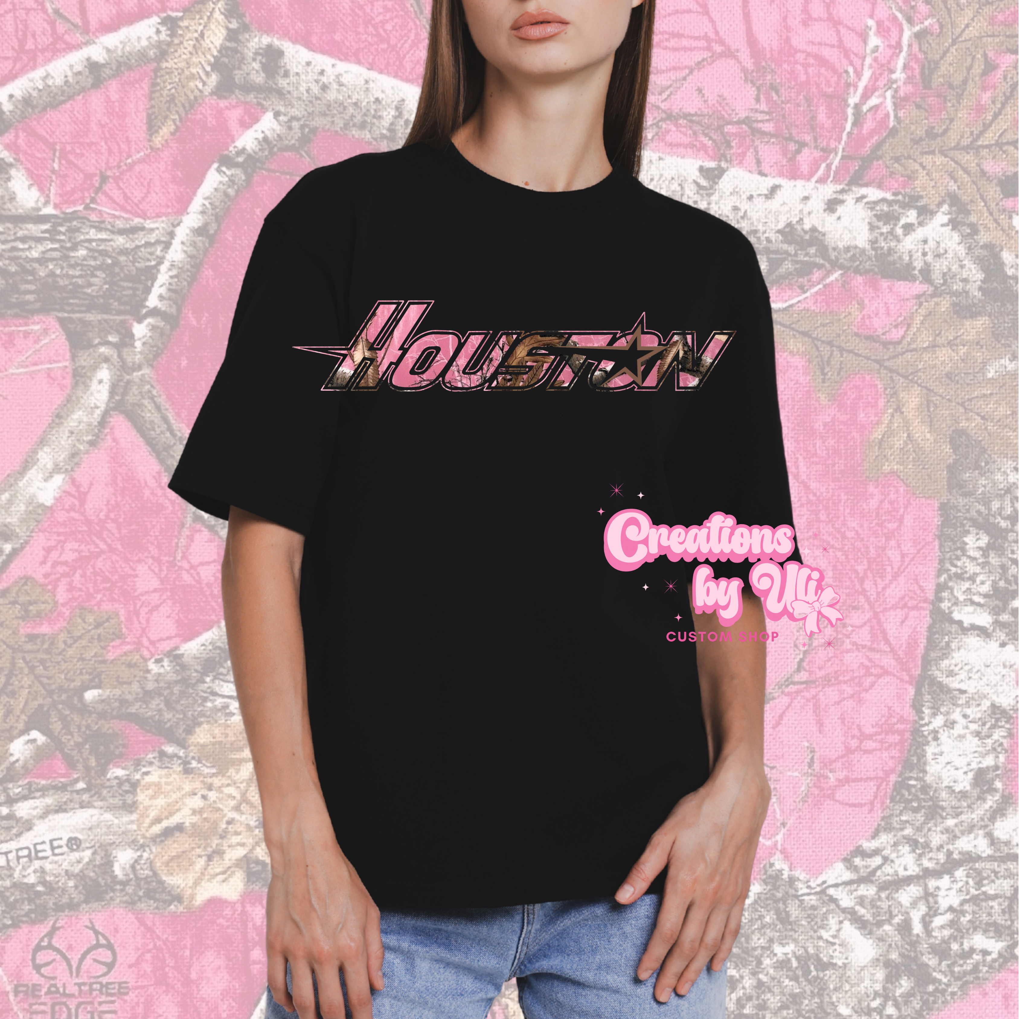 Houston Camo Tee