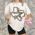 Texas Camo Outline Tee