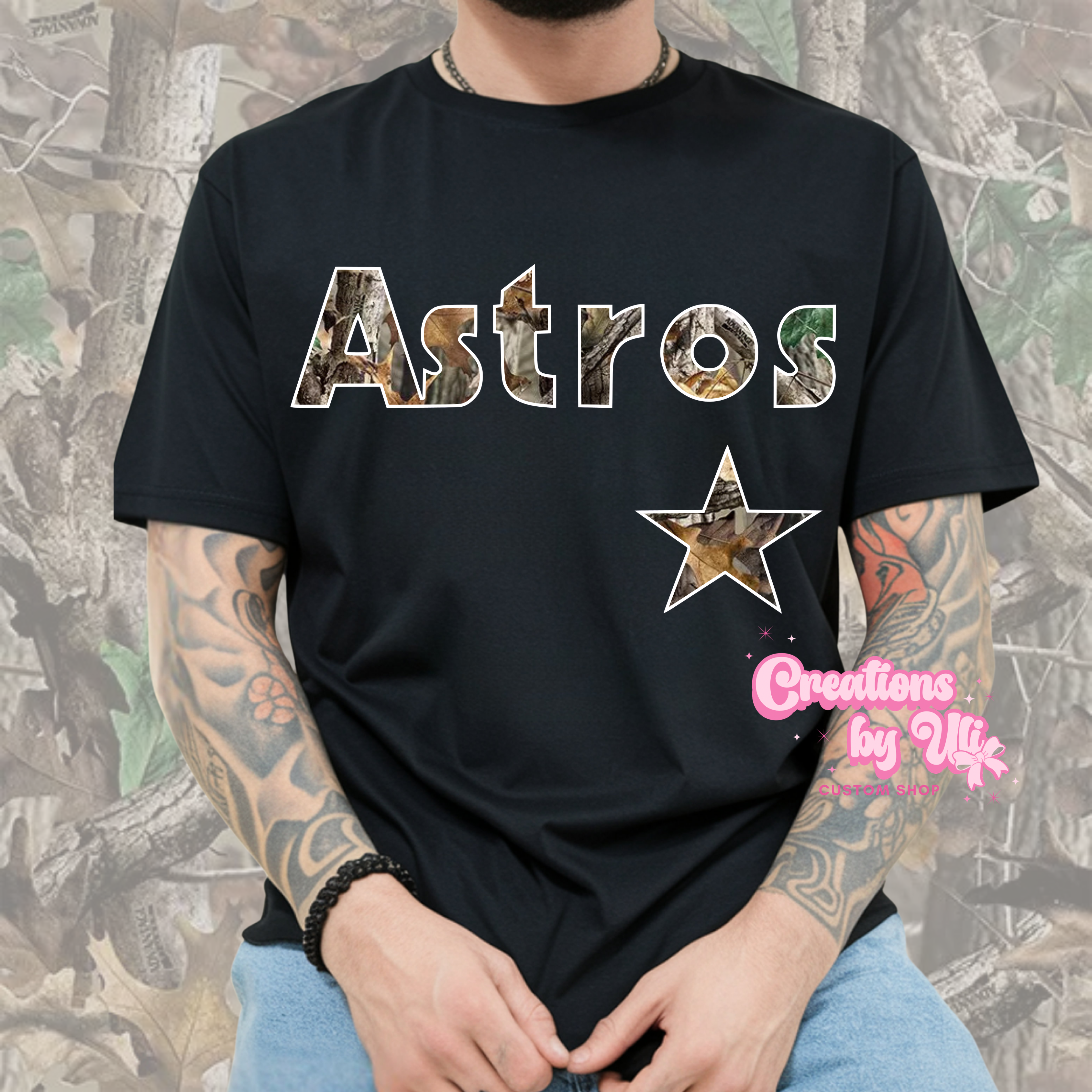 Astros Camo Tee
