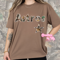 Astros Camo Tee