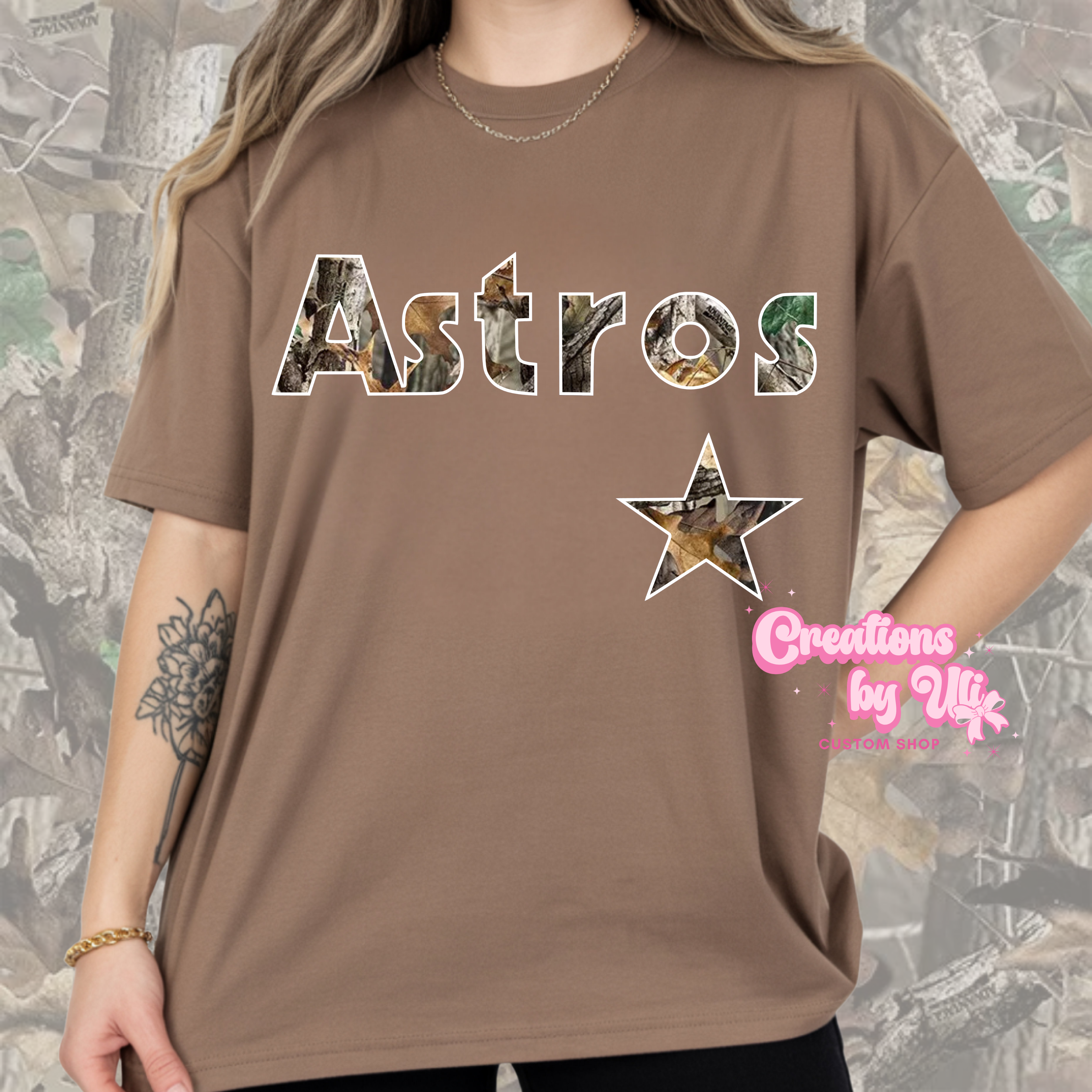 Astros Camo Tee