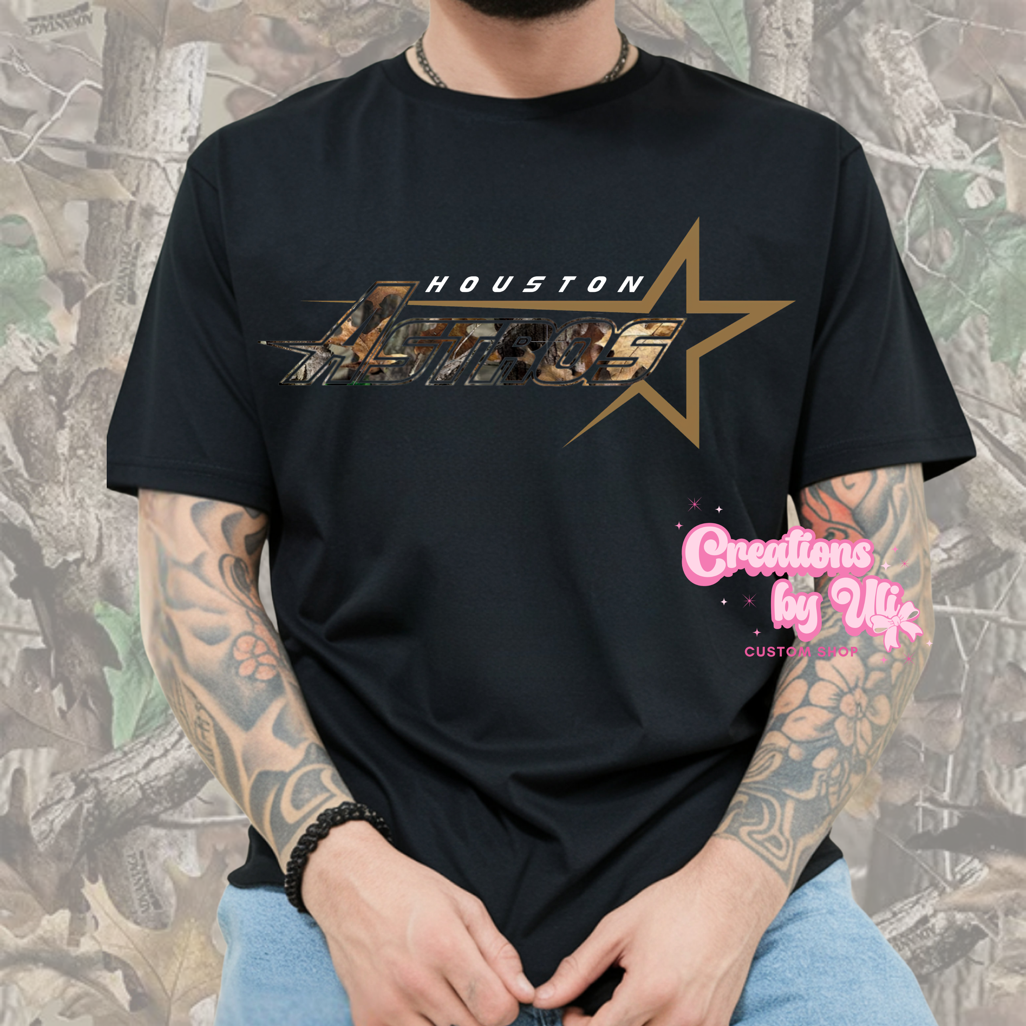 Houston Astros Camo Tee
