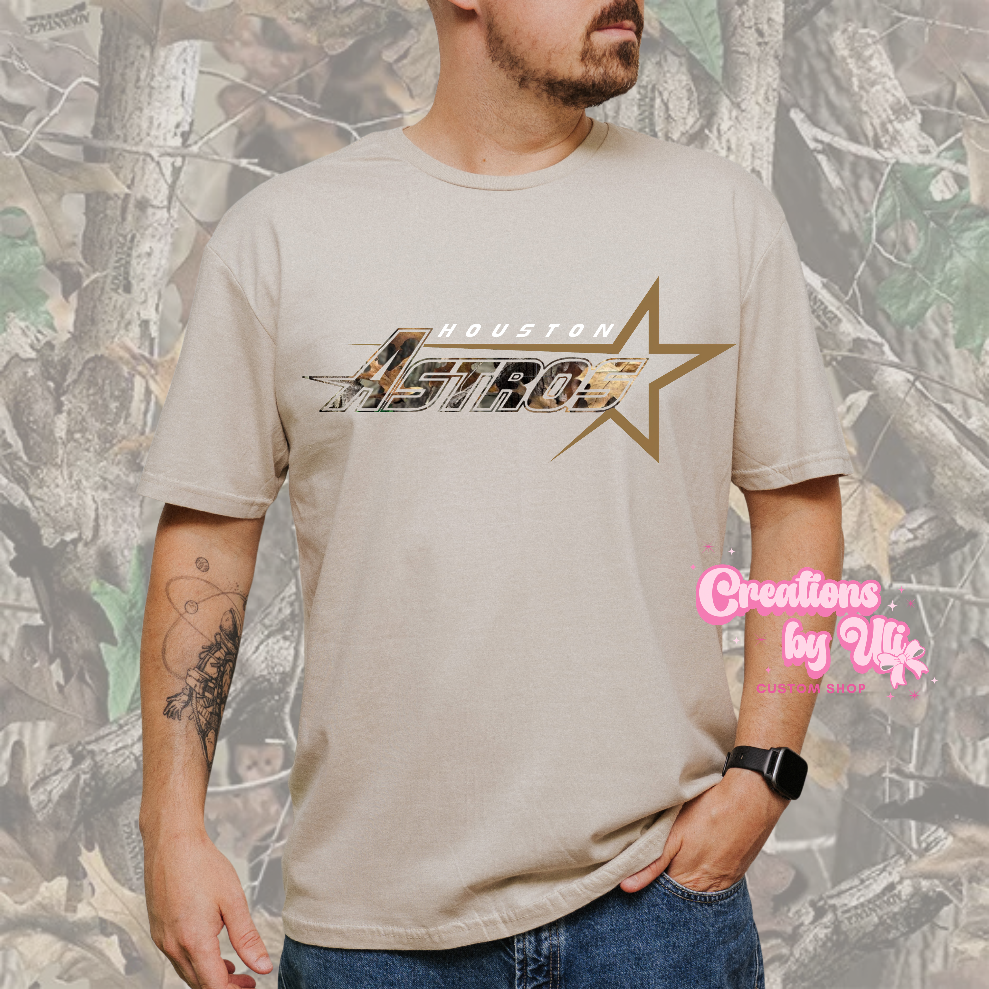 Houston Astros Camo Tee