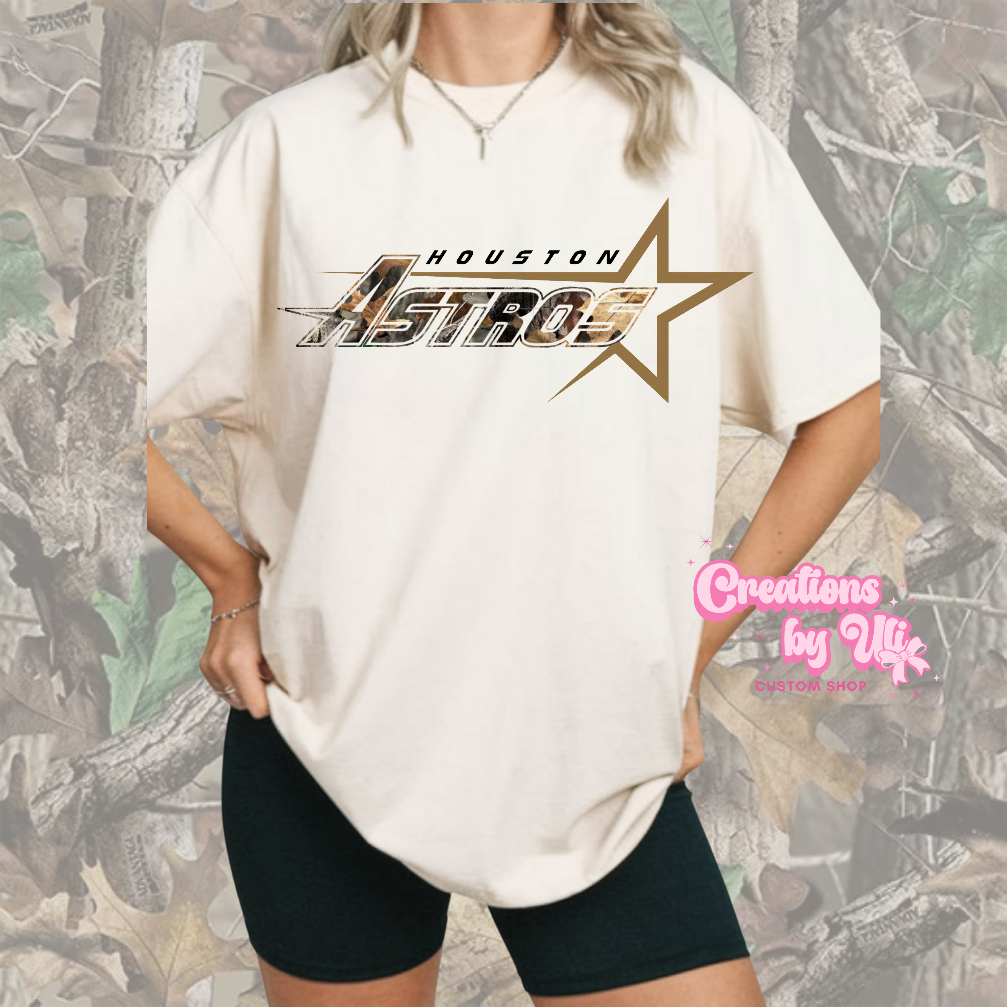 Houston Astros Camo Tee