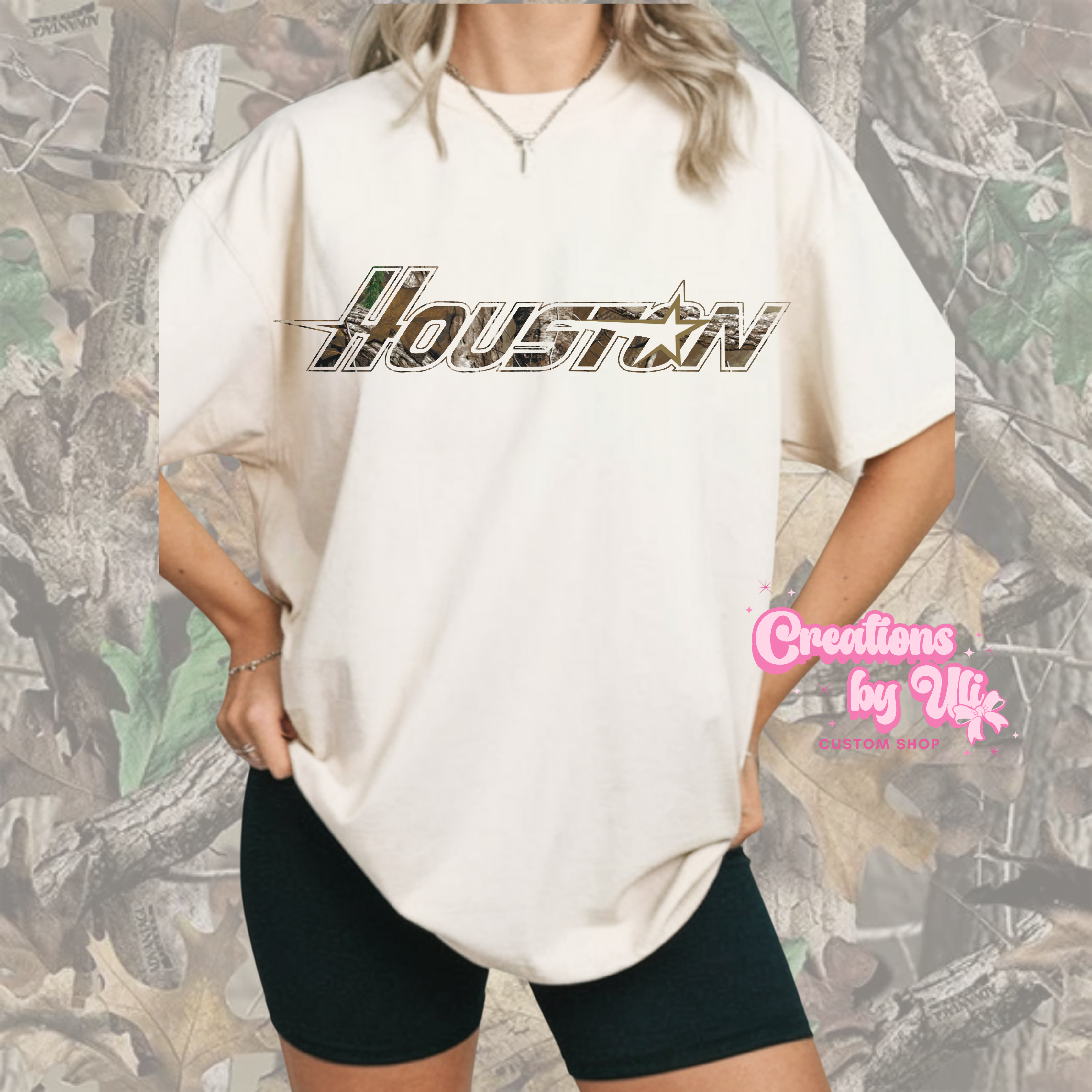 Houston Camo Tee