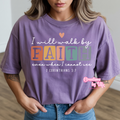 I Will Walk By Faith Tee