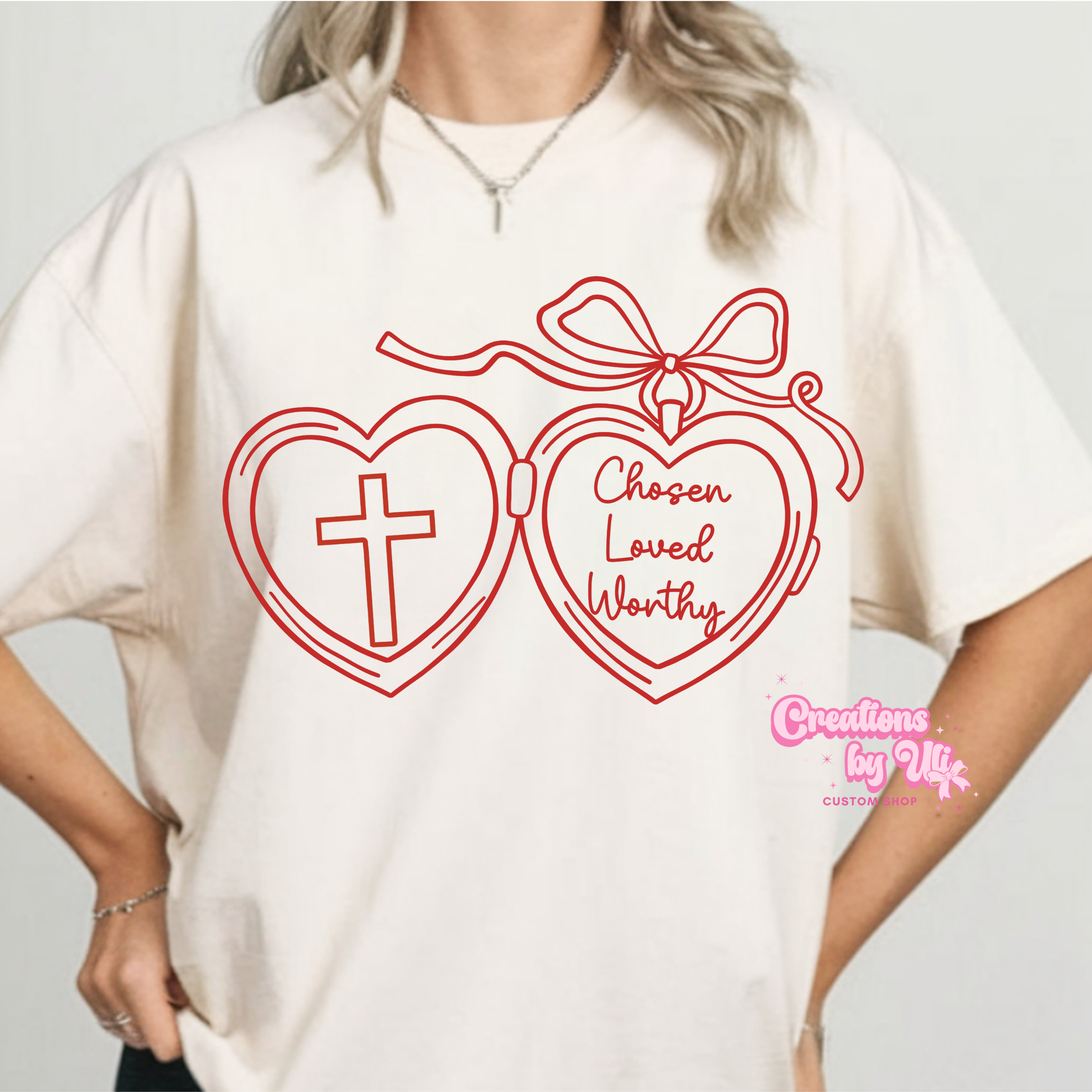 Chosen • Loved • Worthy Tee
