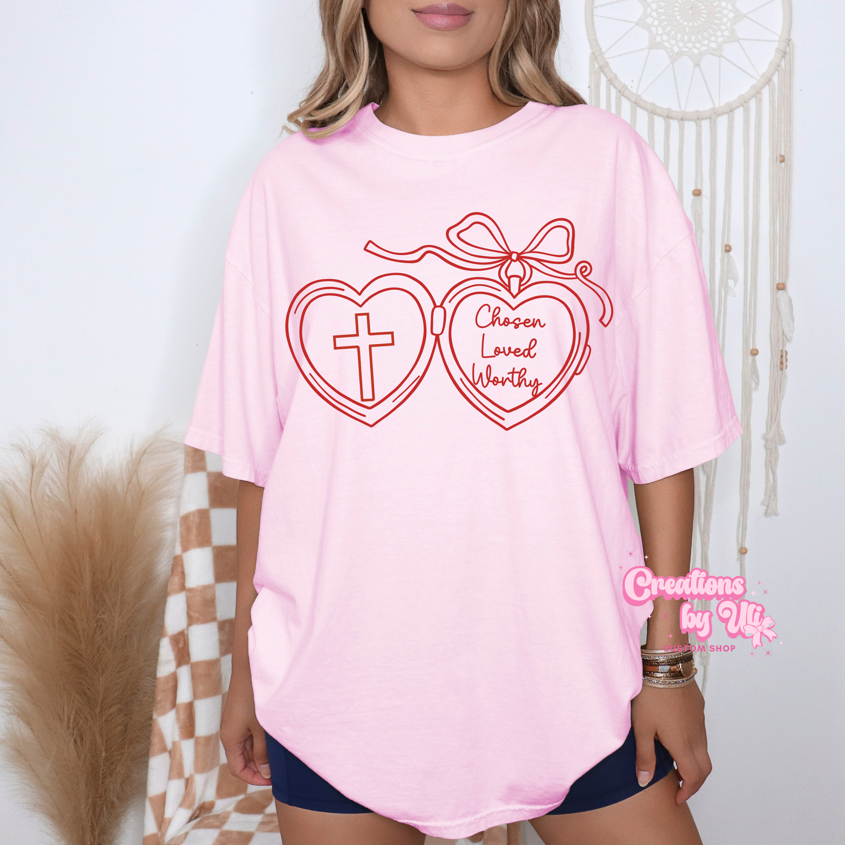 Chosen • Loved • Worthy Tee