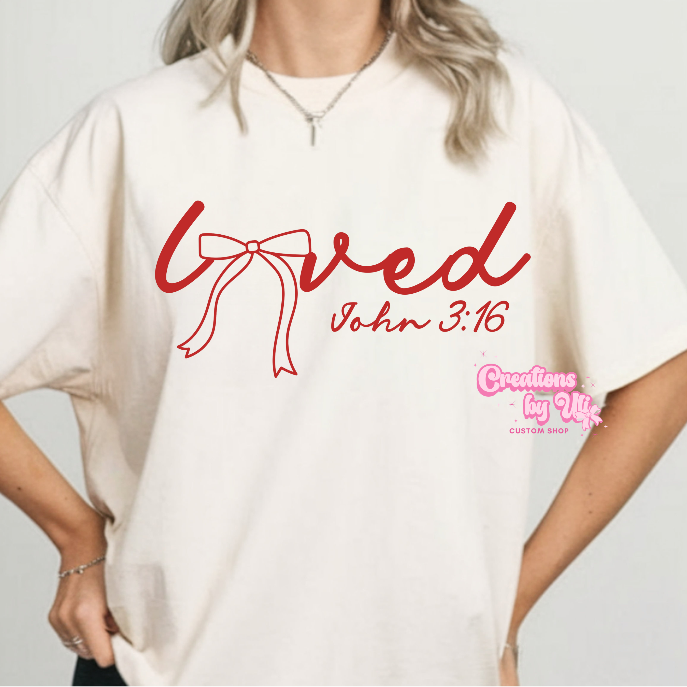 Loved – John 3:16 Tee