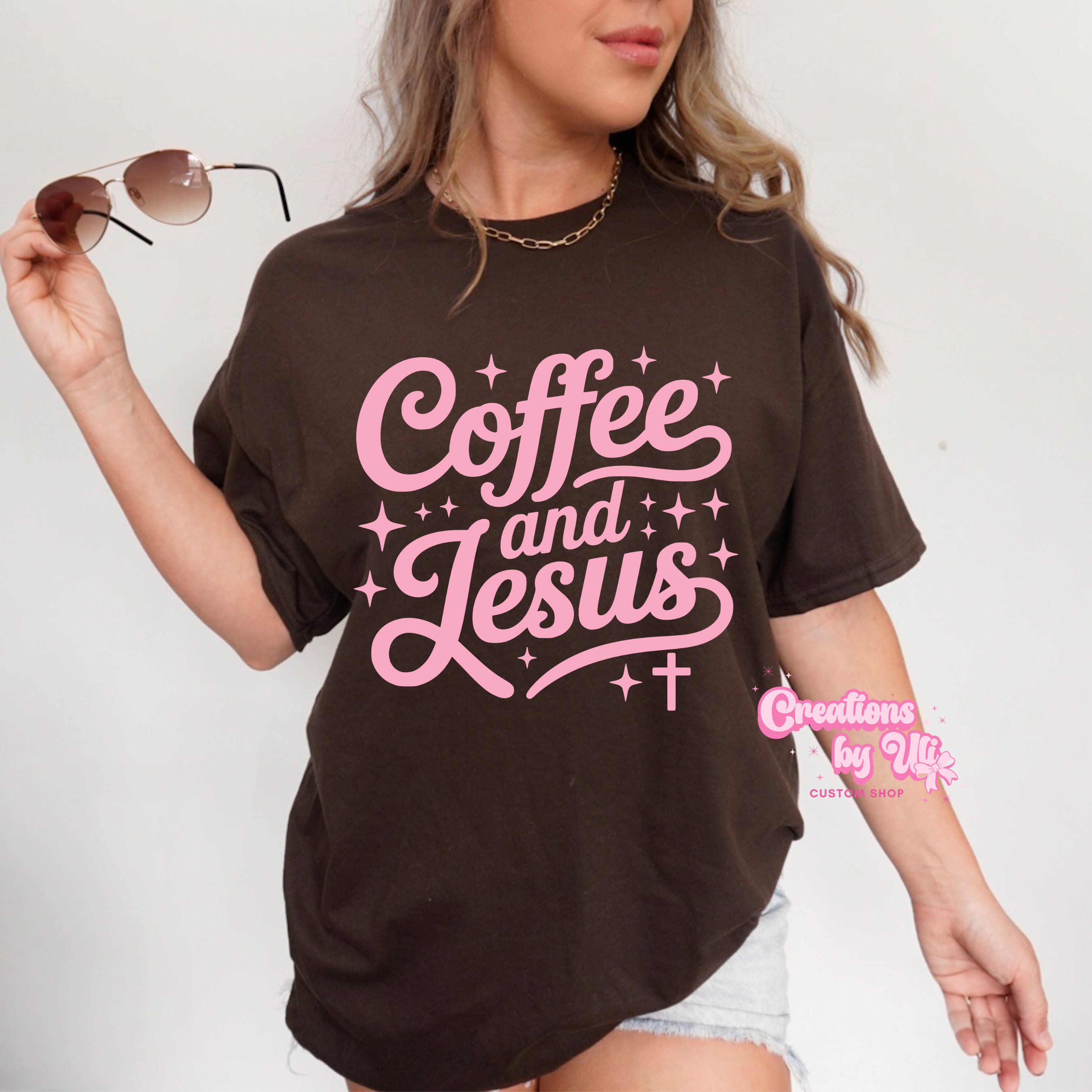 Coffee & Jesus Tee