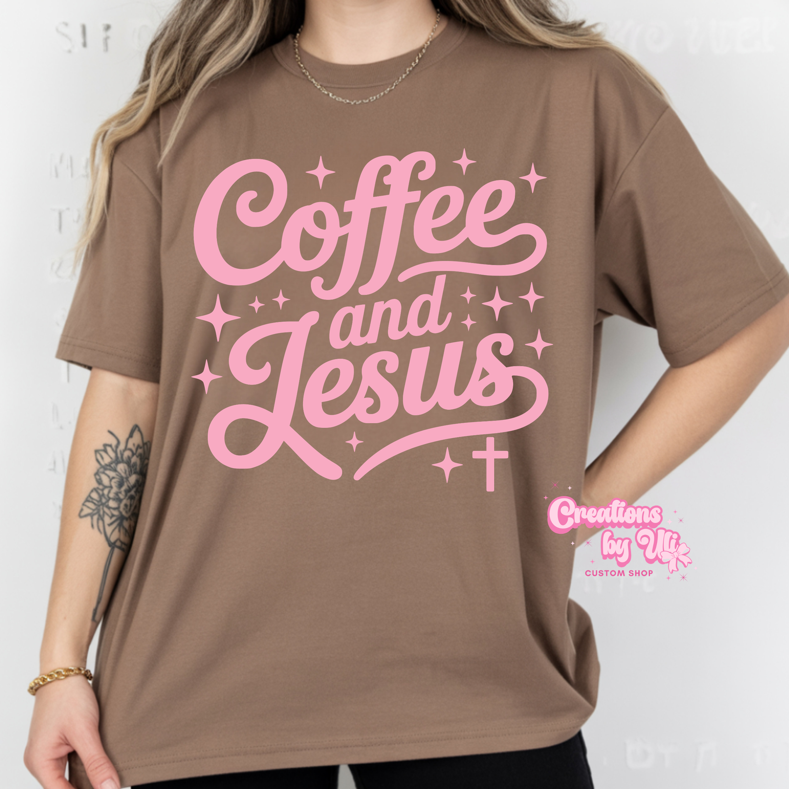 Coffee & Jesus Tee