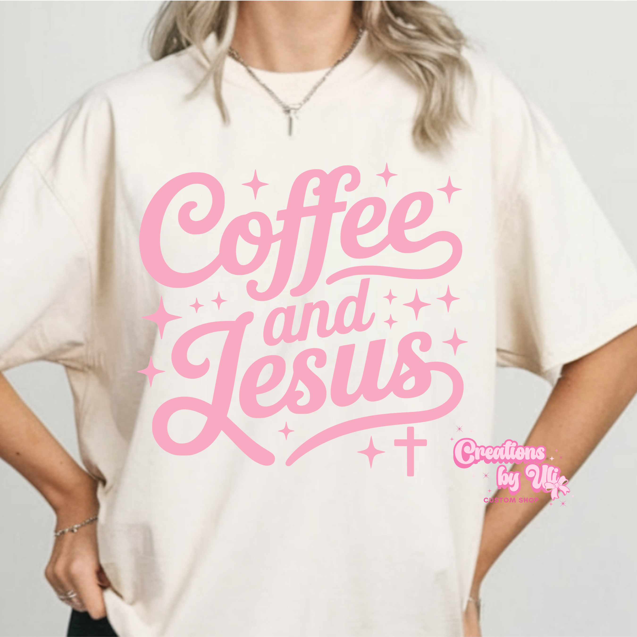 Coffee & Jesus Tee