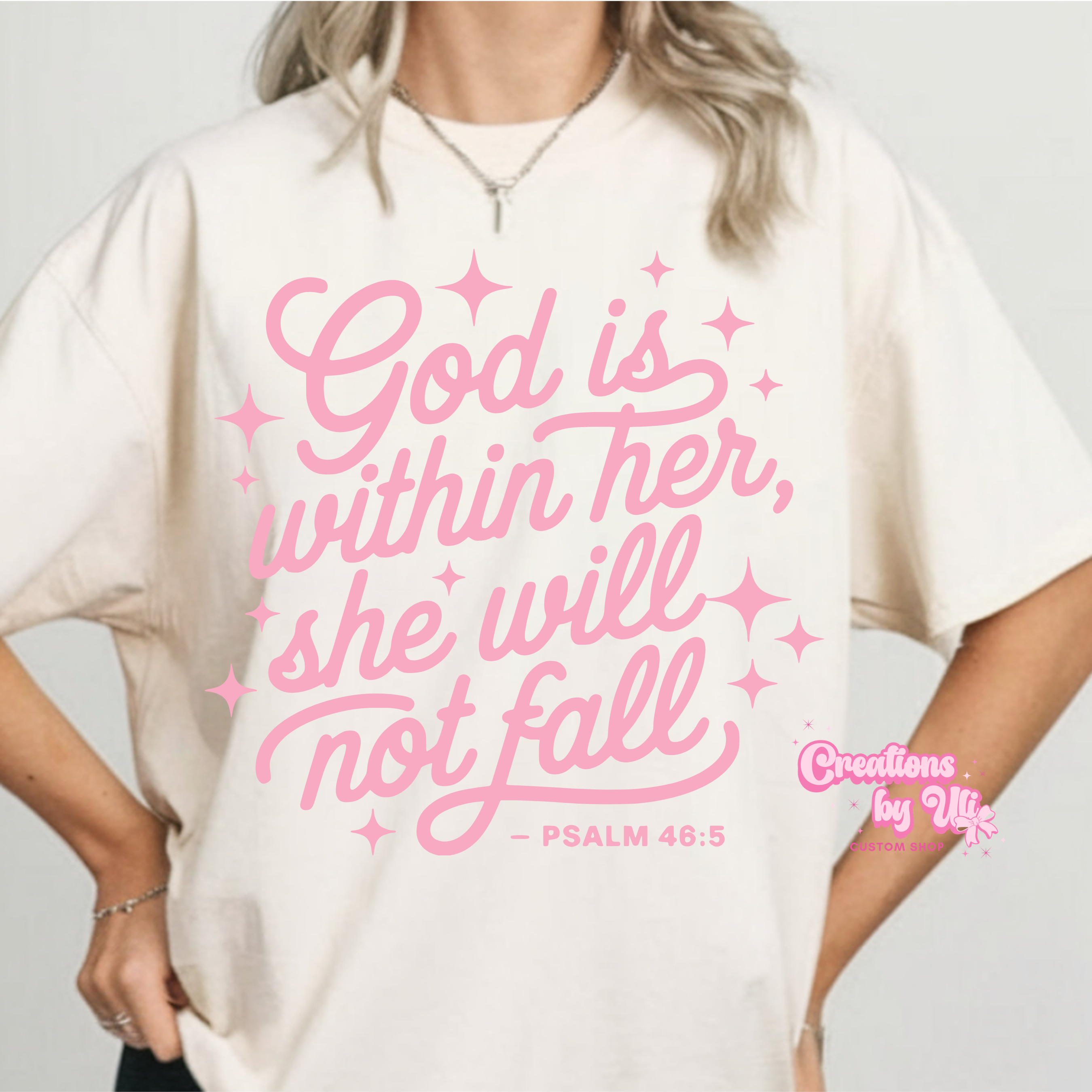 God Is Within Her Tee
