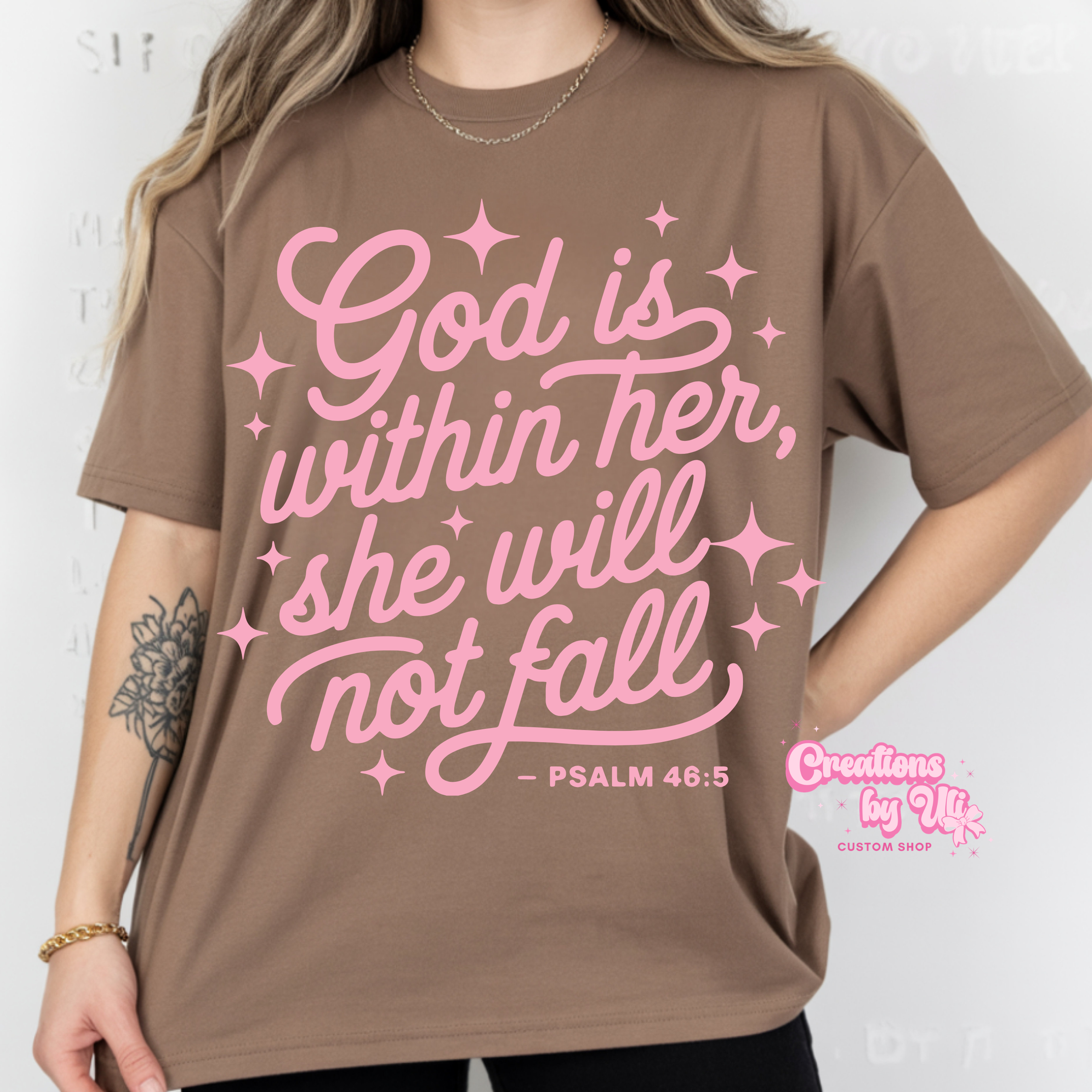 God Is Within Her Tee