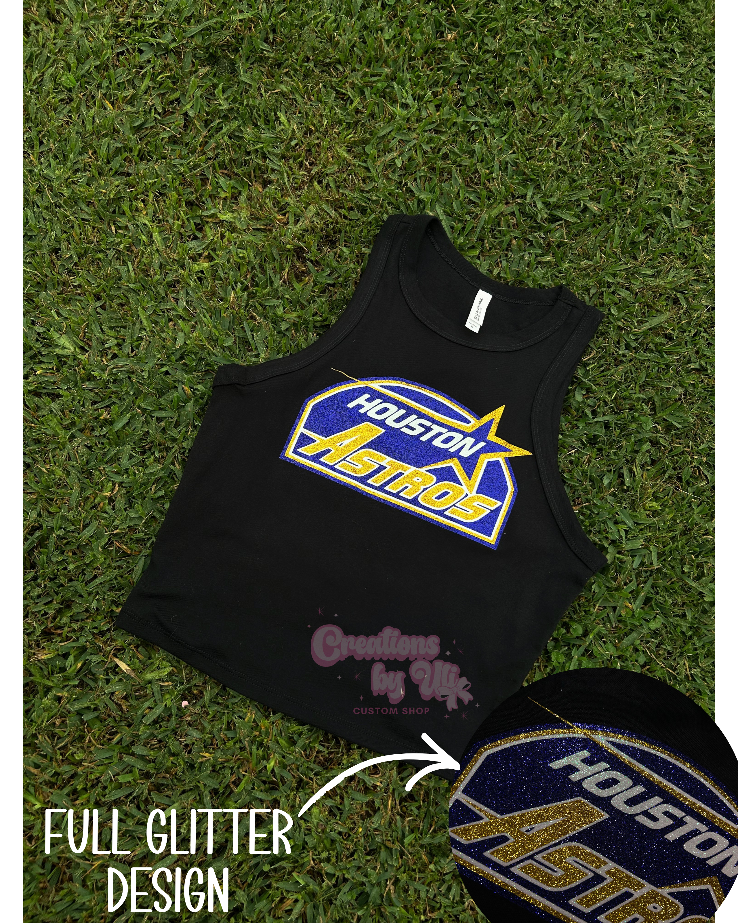 Houston Astros ‘94 Glitter Tank