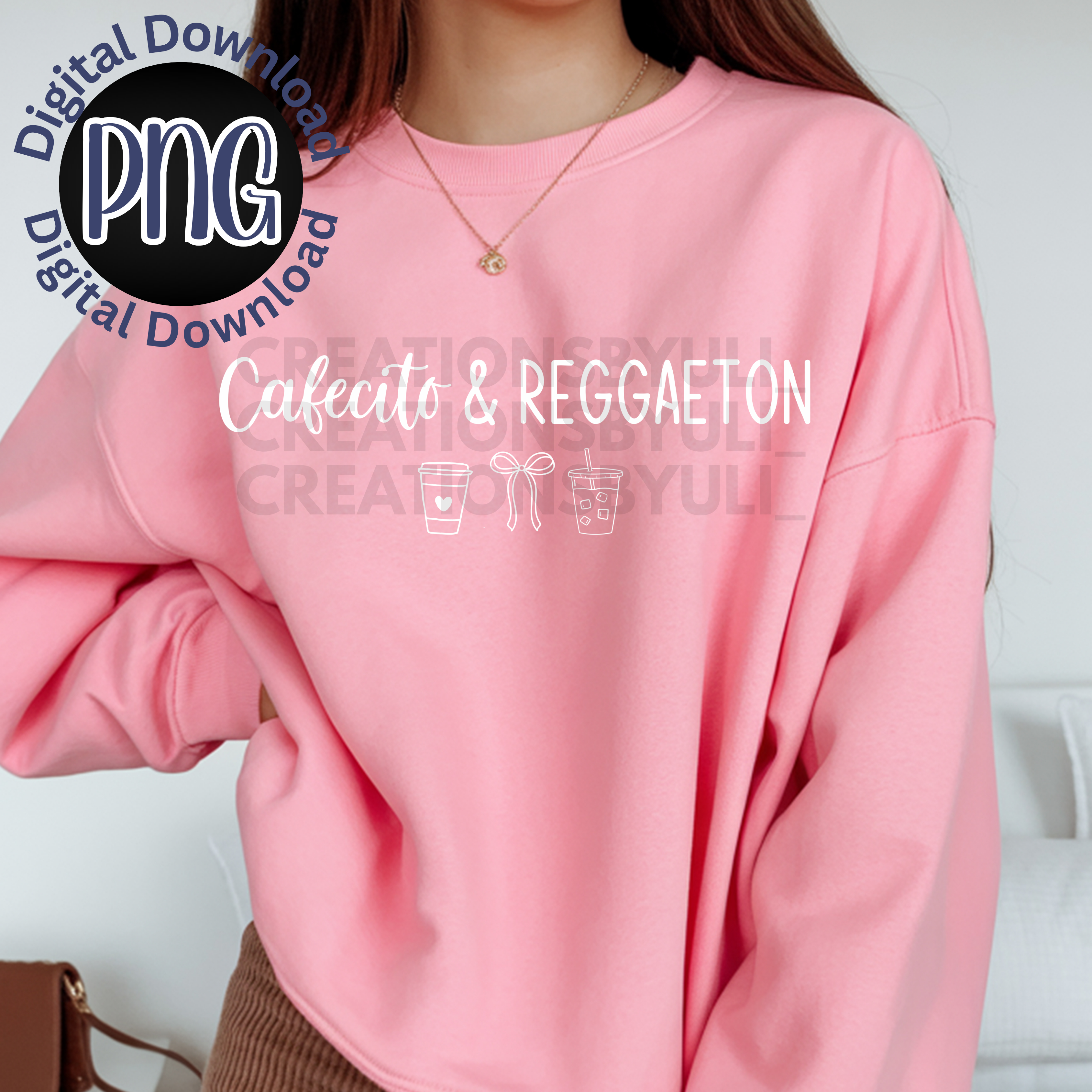 Cafecito PNG | Digital Download