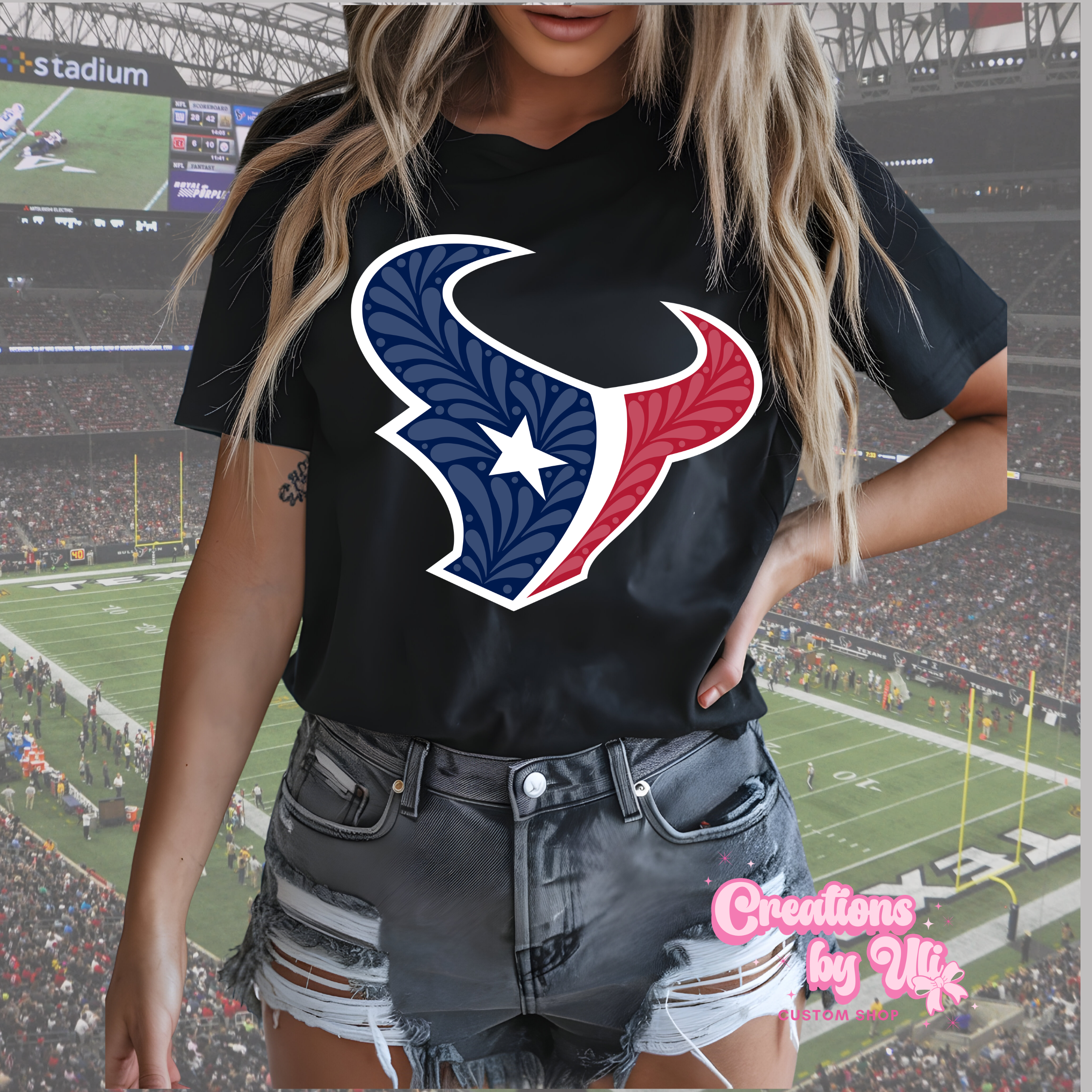 Houston Texans Talavera Tee