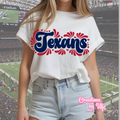 Texans Talavera Script Tee