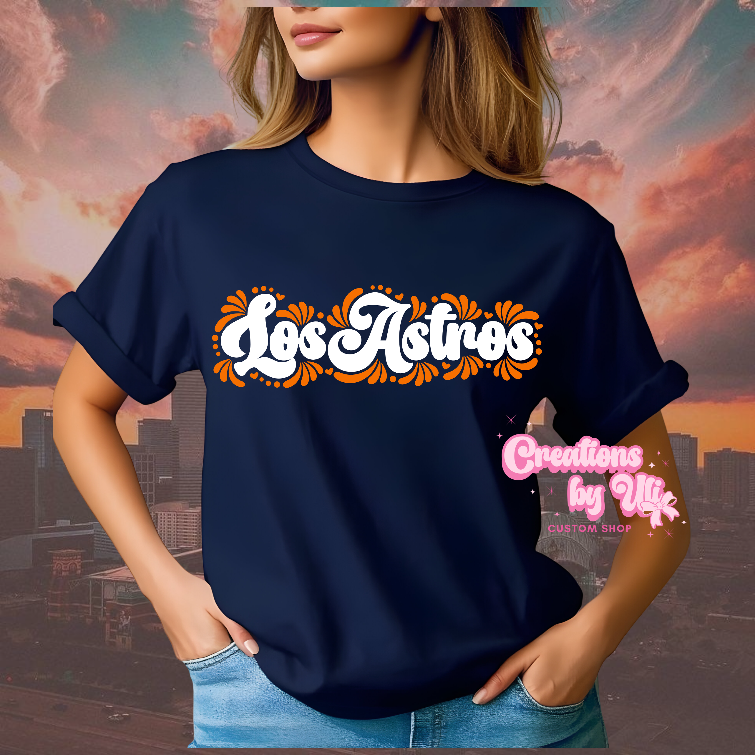 Los Astros Talavera Tee