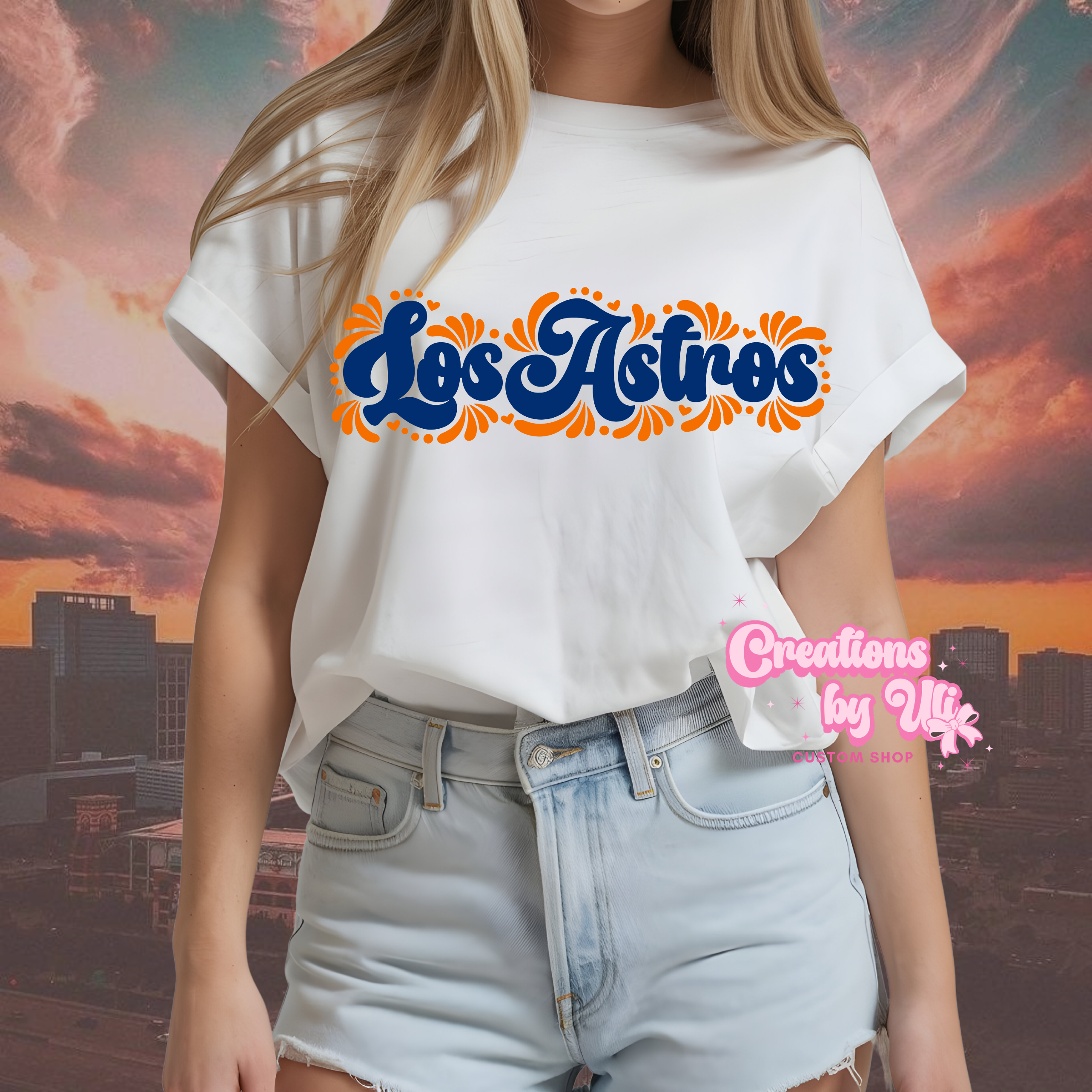 Los Astros Talavera Tee