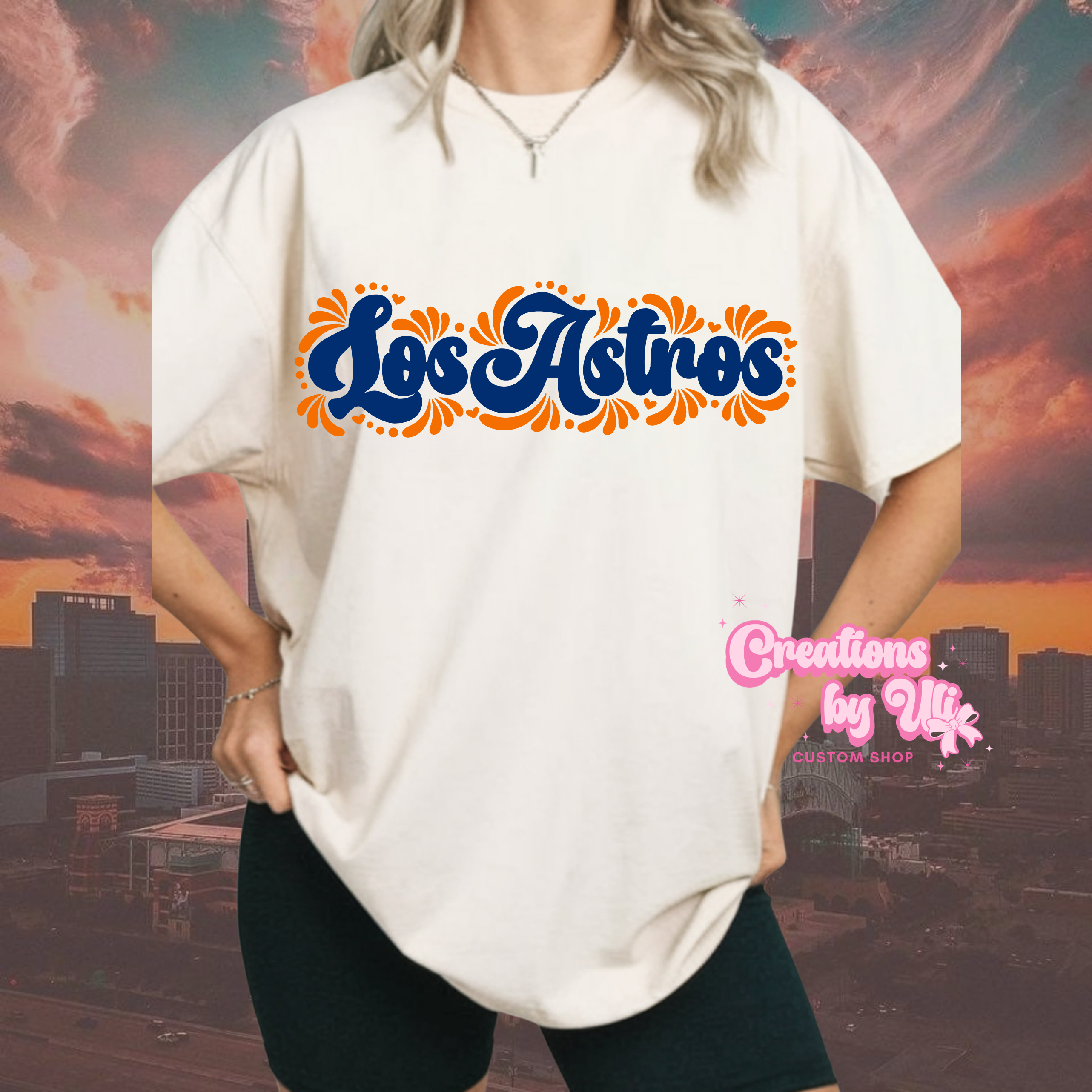Los Astros Talavera Tee