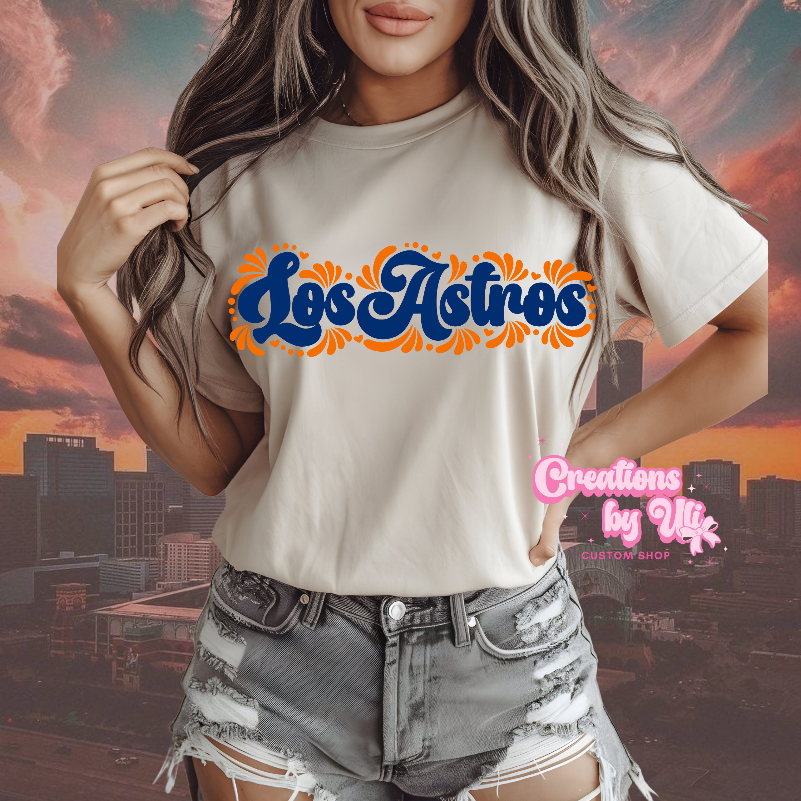 Los Astros Talavera Tee
