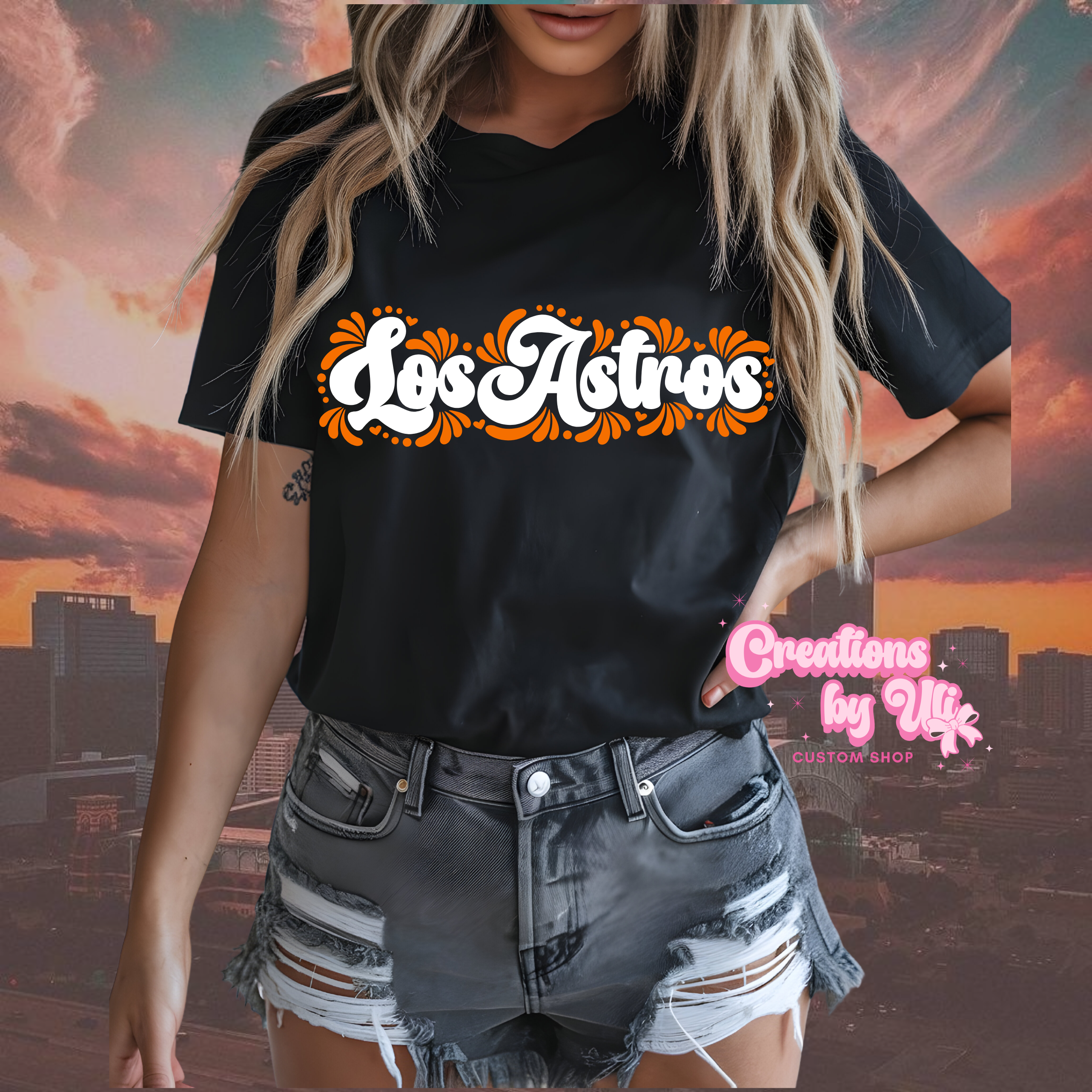 Los Astros Talavera Tee