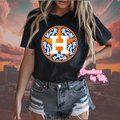 Houston Talavera Logo Tee – Navy