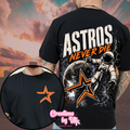 Astros Never Die Tee – Front & Back
